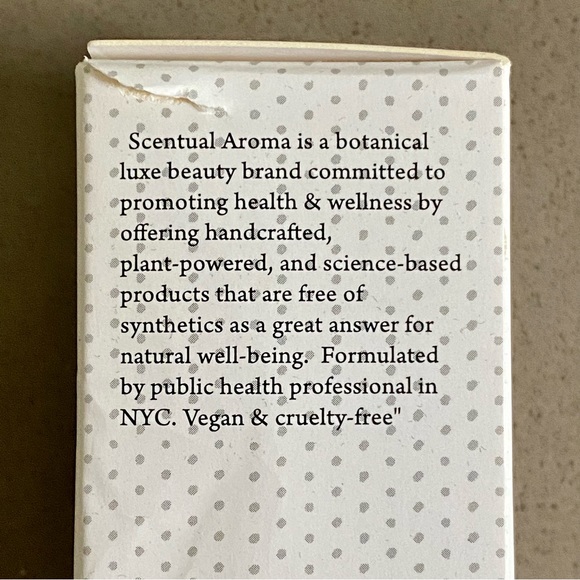 💄 SALE💄 NIB SCENTUAL AROMA Intensive Youth Concentrate - Picture 7 of 10